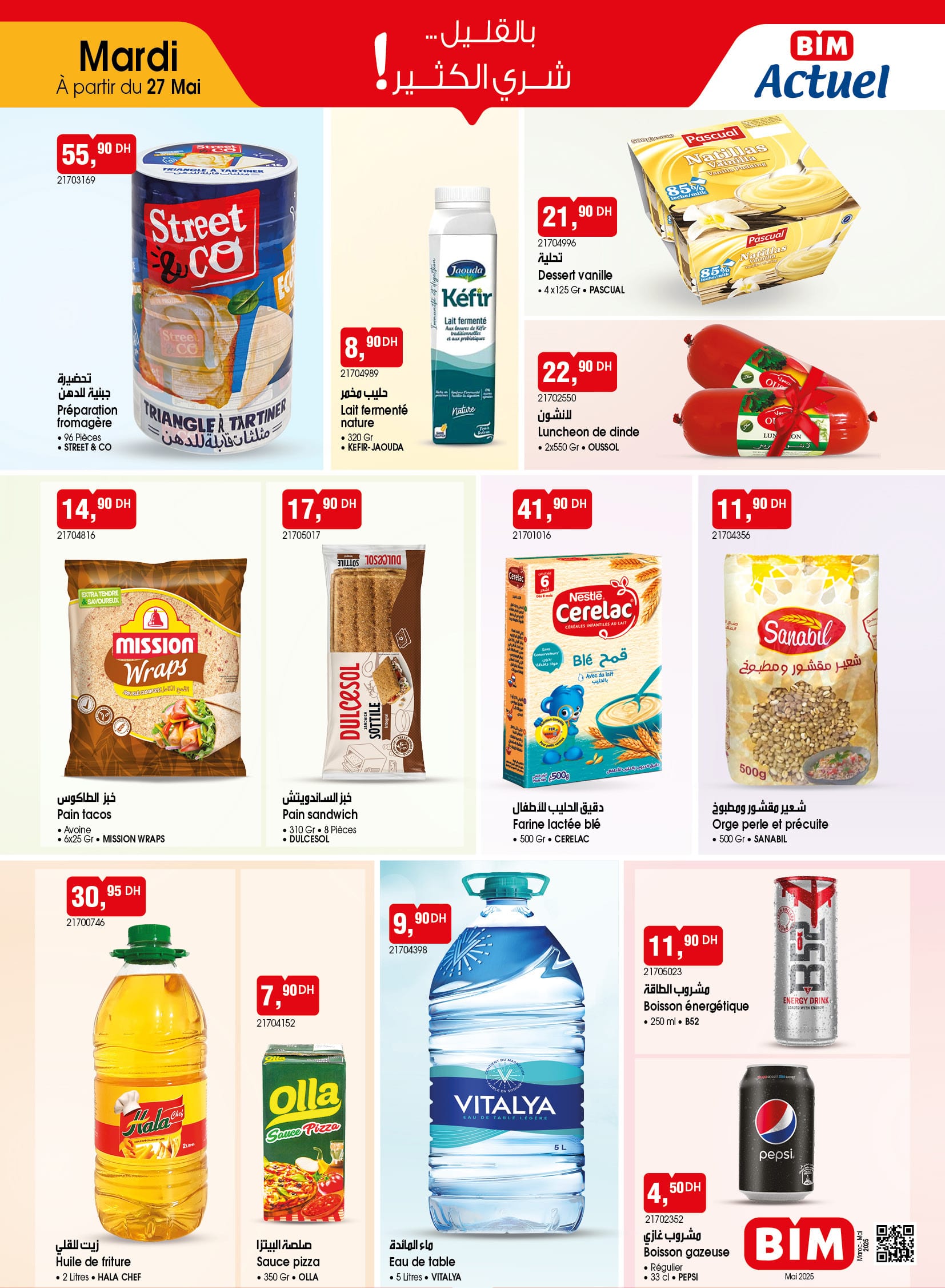 Catalogue BIM 27 mai 2025